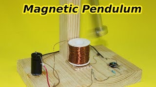 Magnetic Pendulum [upl. by Gabbey]