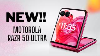 New Motorola Razr 50 Ultra The Ultimate Foldable Experience [upl. by Dory]