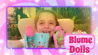 Blume Flowerpot Dolls Toy Review Unboxing  Maria Reviews [upl. by Aytida]