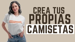 MERCH ON DEMAND Diseña tus propias camisetas en Canva  2022 [upl. by Row870]