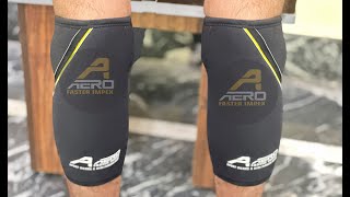 Aero Faster Knee Sleeve Black [upl. by Sclar]