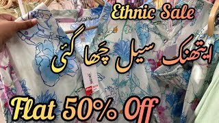 Ethnic Flat 50 40 Off  Ethnic Sale 2024  Ethnic Season End Sale [upl. by Kazue398]