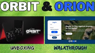 Optishot Orbit Unboxing and Orion live walkthrough [upl. by Bough]