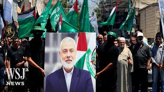 Hamas and Hezbollah Leaders Killed Pushing Region to the Brink of War  WSJ News [upl. by Anitsirhc129]