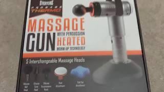 Evertone Prosage Thermo Massage Gun Unboxing [upl. by Mattland]