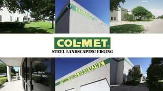 ColMet Steel Landscape Edging Accessories [upl. by Lothario286]