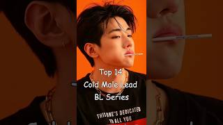 Top 14 Cold Male Lead BL Series blrama blseriestowatch blseries bldrama [upl. by Wiener]