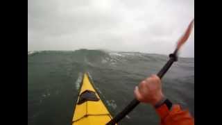 Kayak in a storm [upl. by Arykat]