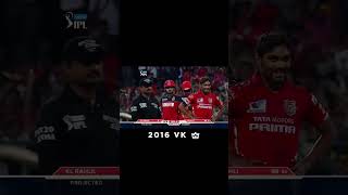 Vintage Virat 2016 🔥👑  Rcb 2016 shorts [upl. by Berners]