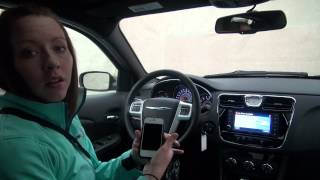 How to pair your Bluetooth phone to you car Uconnect Walkthrough for Chrysler Dodge or Jeep [upl. by Eimaraj]