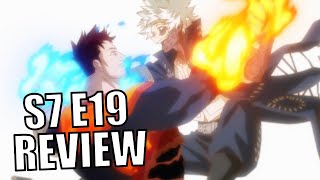 Dabi and Endeavour’s Final Dance ⎮My Hero Academia Season 7 Episode 19 Review [upl. by Ru]