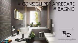 Consigli per Arredare Bagno  Belula Design [upl. by Joann328]