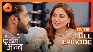 Preeta amp Shaurya Have A MOTHER SON Moment  Kundali Bhagya  Full Ep 1718  Zee TV  12 Dec 2023 [upl. by Frymire]