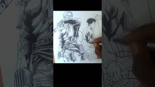 drawing reiner amp Bertolt [upl. by Columba]