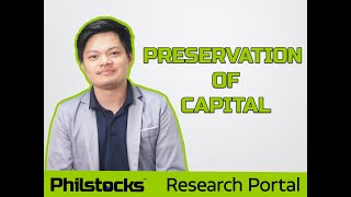 Philstocks Research Portal  PRESERVATION OF CAPITAL [upl. by Honan]