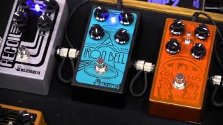 NAMM 2013  Mojo Hand Iron Bell Fuzz [upl. by Emoreg]