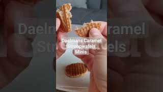 Daelmans Caramel Stroopwafels Minis  Mini Review [upl. by Anaet858]