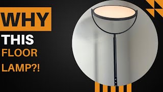 Review and Demo of EDISHINE 76quot Tall Floor Lamp [upl. by Seys]