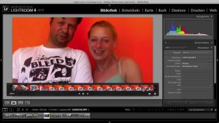 Lightroom 4 beta  Standbilder erzeugen und Videos trimmen [upl. by Rhoads]