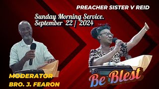 Sunday Morning Service September 22 2024 [upl. by Asin928]