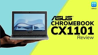 ASUS Chromebook CX1101 Review laptop experience on a budget [upl. by Obel]