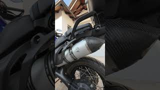 Yamaha Super Tenere XT1200Z  Arrow exhaust sound with db killer [upl. by Hsac258]