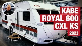 Ove visar upp KABE Royal 600 CXL  2023 [upl. by Cousin53]