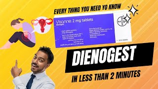 Visanne  Dienogest  Everything you need you know in less than 2 minutes [upl. by Gabbi]