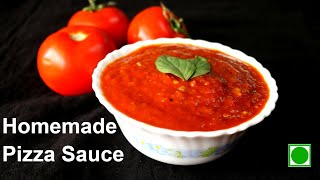 सरल तरीके से पिज़्ज़ा सॉस बनाये व् लम्बे समय के लिए स्टोर करे Homemade Pizza Sauce RecipePizza Sauce [upl. by Selegna]