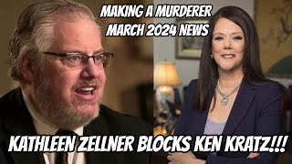 Kathleen Zellner BLOCKS Ken Kratz  Making A Murderer 2024 News Updates [upl. by Melessa]