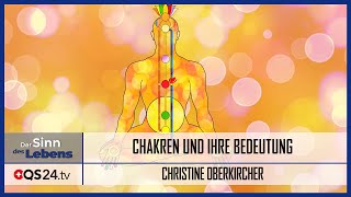 Chakren und ihre Bedeutung  Sinn des Lebens  QS24 Gesundheitsfernsehen [upl. by Llirrem214]