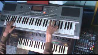 Her Ghost In The Fog Cradle of Filth keyboard cover [upl. by Blanchette]