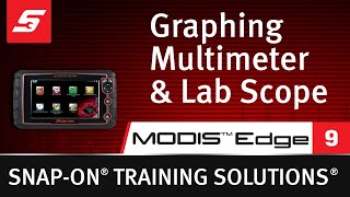 Graphing Multimeter amp Lab Scope MODIS Edge™ Pt 913  Snapon Training Solutions® [upl. by Watkin]