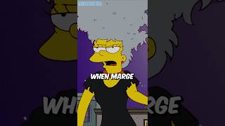 What Happens When Marge Refuses To Dye Her Hair Blue thesimpsons [upl. by Eelessej]