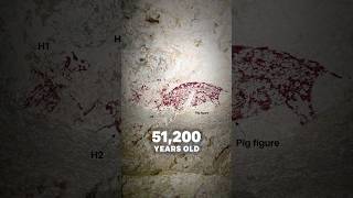 New discovery 51200yearold figurative rock art in Sulawesi Indonesia [upl. by Pirnot]