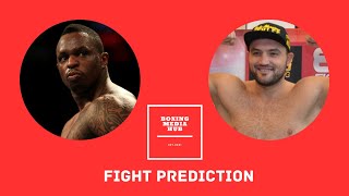 Dillian Whyte vs Christian Hammer [upl. by Ohcirej]