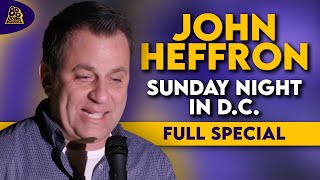 John Heffron  Sunday Night In DC Full Comedy Special [upl. by Honniball]