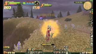 Allods Online Gameplay HD lvl 45 scoutranger Isle of Revelation [upl. by Aleihs]