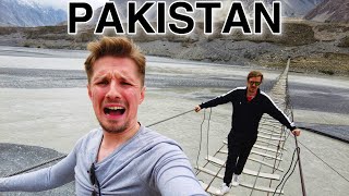 PAKISTANS WORST BRIDGE 🇵🇰 [upl. by Carissa707]