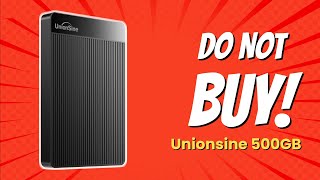 DONT BUY UnionSine 500GB BEFORE WATCHING THIS VIDEO 9 Reasons [upl. by Grory726]