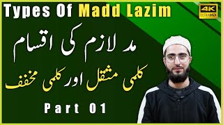 Madd e Lazim Kalimi Muthaqal amp Mukhafaf  Ahkaam e Tajweed Classes  Qari Aqib  URDUHINDI [upl. by Alec901]