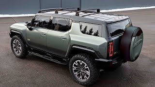 GMC Hummer EV 2024 Beautiful and rugged electric SUV Interior exterior review hummer ev [upl. by Adaurd934]