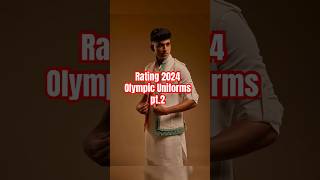 Rating 2024 Olympic Uniforms pt2 🏅 FashionReview Olympics2024 ParisOlympics ytshorts fypp [upl. by Verina]