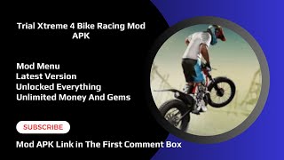 Trial Xtreme 4 Bike Racing Mod APK 2160 Unlimited Money And Gems Mod Menu [upl. by Gabrielson581]