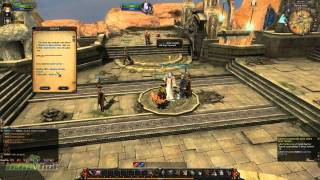 Lets Play Runes of Magic 010 Deutsch HD  Wabbits Nicolas und Fungiland [upl. by Yregerg]