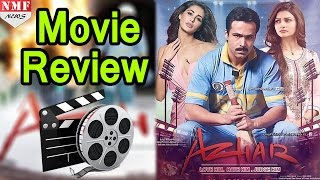 Azhar Movie REVIEW By Audience Emraan Hashmi Nargis Fakhri Prachi Desai [upl. by Aguie]