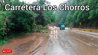 en vivo hacia carretera Los Chorros Asueto Nacional hoy elsalvador [upl. by Sixela731]