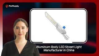 Aluminum Body LED Street Light Manufacturer in China [upl. by Shela]