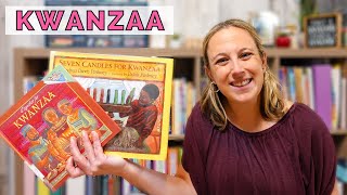 KWANZAA BOOKS FOR KIDS  Read aloud picture books about Kwanzaa [upl. by Anivlek237]