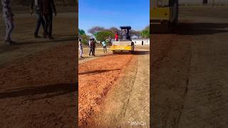 Cricket pitch making part 3 cricket cricfans cricketfan cricketlover reels sports shortvideo [upl. by Ierna161]